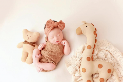 东台宝宝发型女绑扎方法